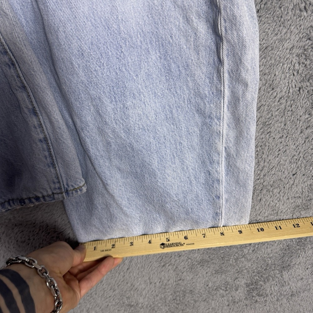 Levis 578 Jeans Mens 32x30 Light Wash Baggy Denim Skater Y2K Stovepipe Premium - Picture 14 of 15